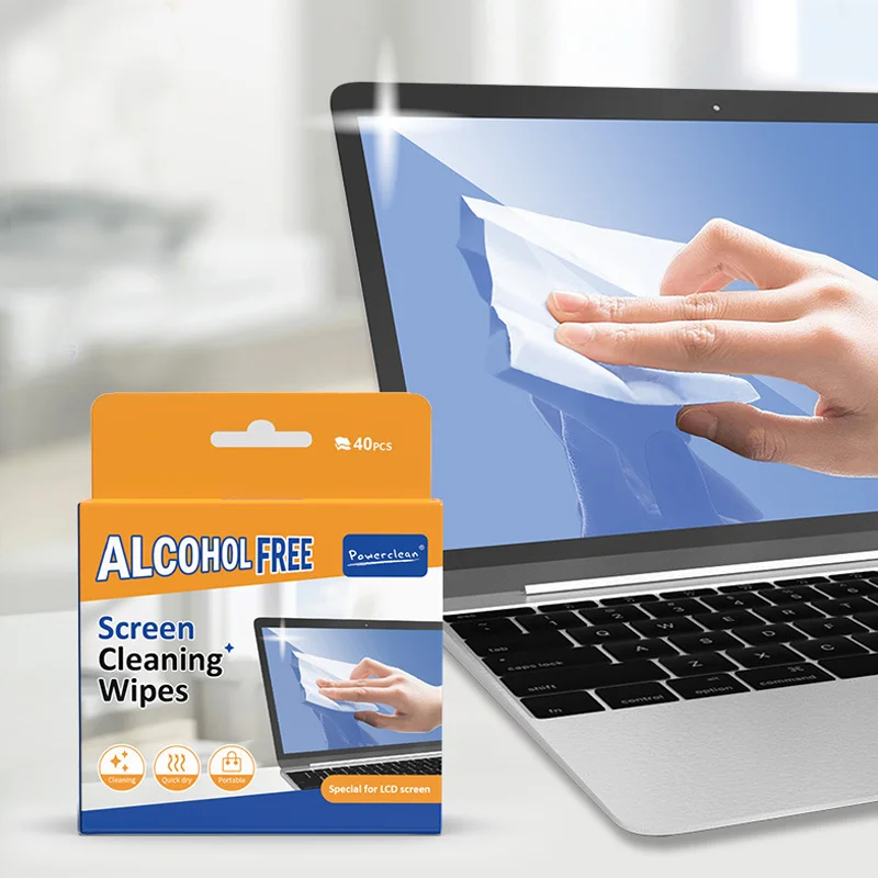 40 упаковок салфеток для чистк – обзор и цена Screen Cleaning Kit