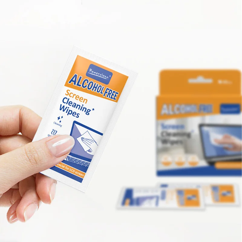 40 упаковок салфеток для чистк – обзор и цена Screen Cleaning Kit
