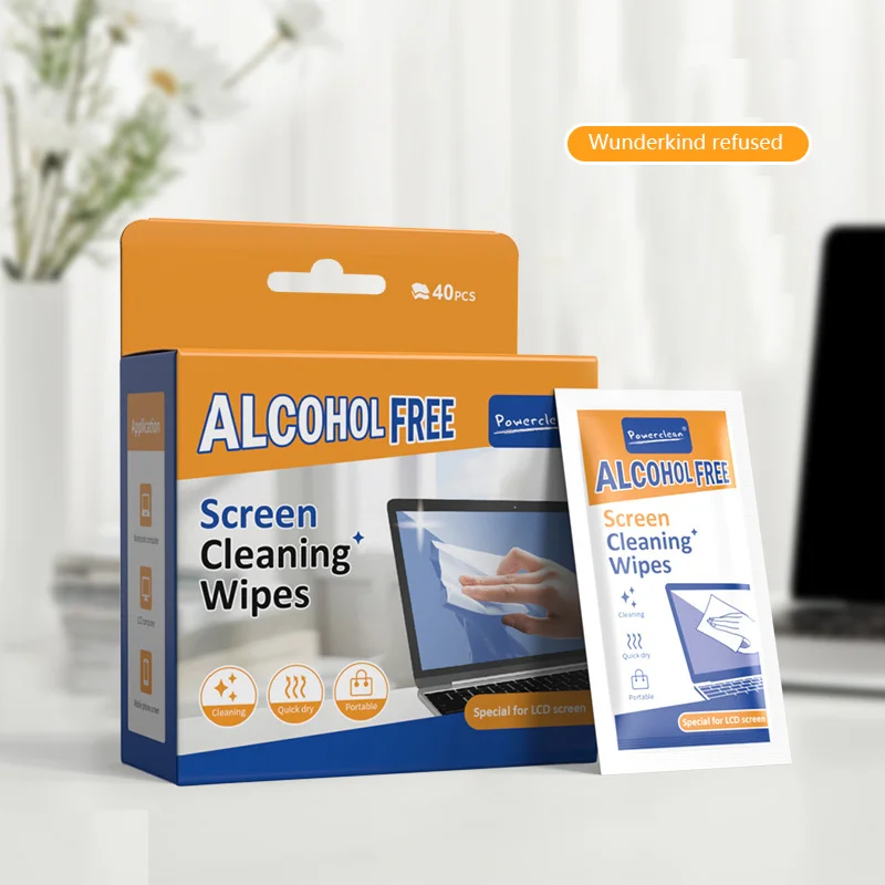 40 упаковок салфеток для чистк – обзор и цена Screen Cleaning Kit