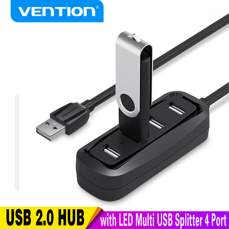 USB-концентратор Vention на 4  – обзор и цена Laptop Accessories Macbook