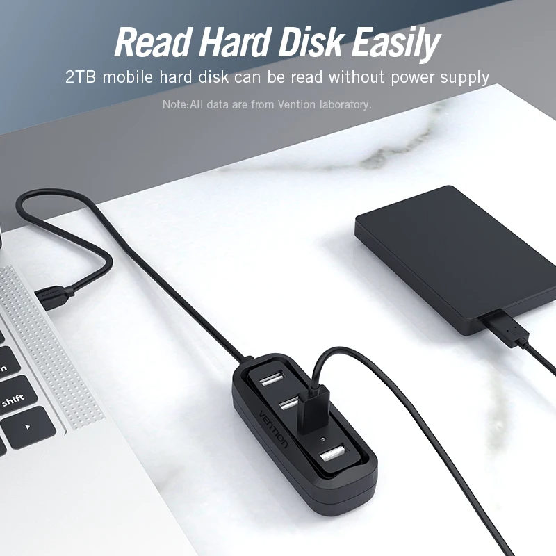 USB-концентратор Vention на 4  – обзор и цена Laptop Accessories Macbook