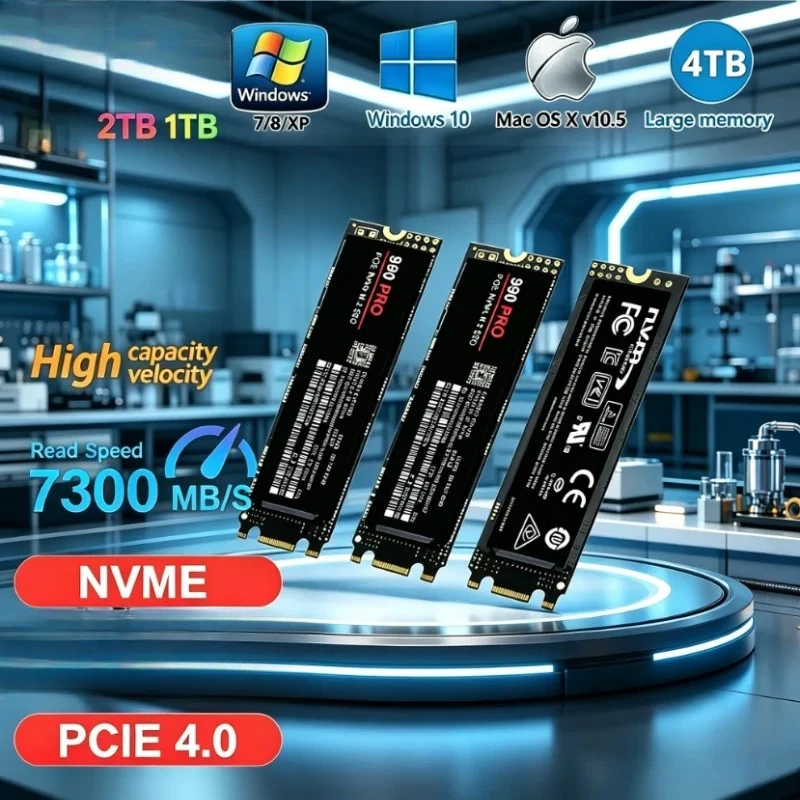 Lenovo 980Pro 990Pro M.2 NVMe  – обзор и цена External Nvme Ssd