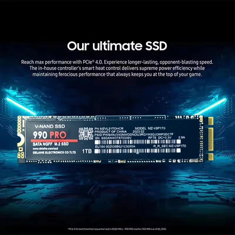 Lenovo 980Pro 990Pro M.2 NVMe  – обзор и цена External Nvme Ssd