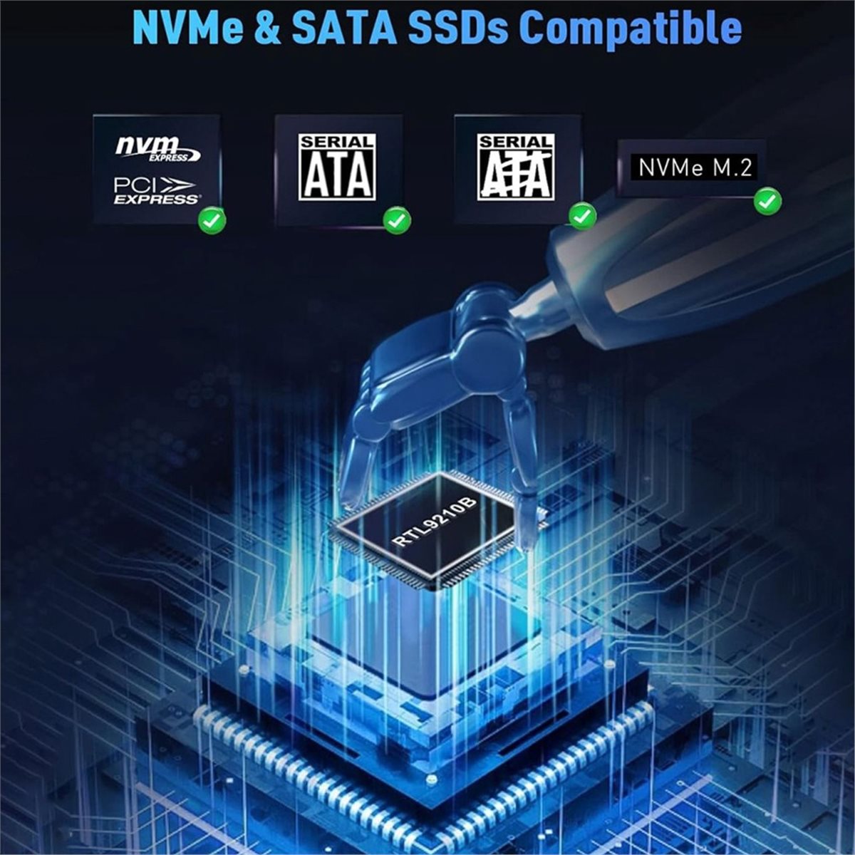 обновление. Адаптер-корпус для – обзор и цена External Nvme Ssd