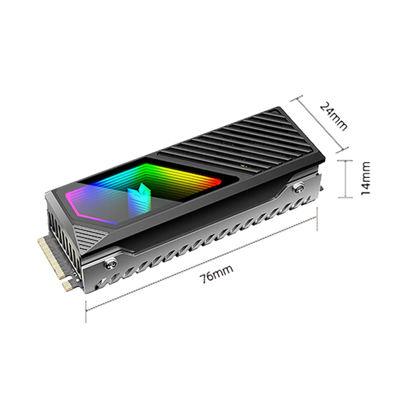 Кулер для M.2 NVMe SSD 2280 из – обзор и цена External Nvme Ssd