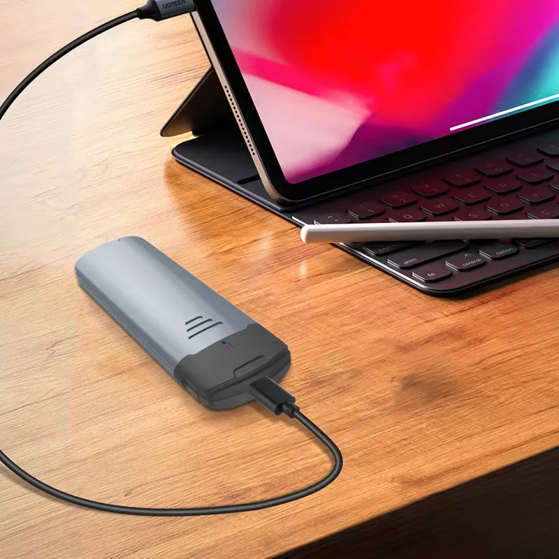 Корпус для M2 NVMe SSD 10Gbps, – обзор и цена External Nvme Ssd