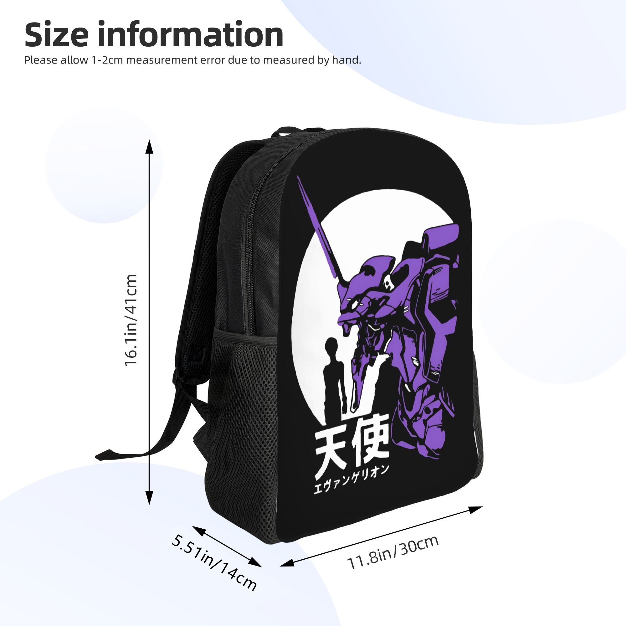 Рюкзак E-Evangelions с 3D-прин – обзор и цена Laptop Accessories Bag