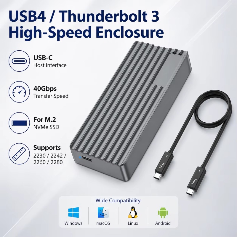 Внешний корпус для SSD M.2 NVM – обзор и цена External Nvme Ssd