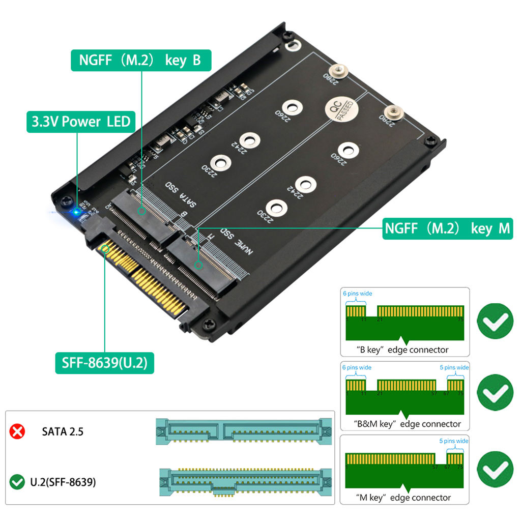 Адаптер SSD M2 SSD в адаптер A – обзор и цена External Nvme Ssd