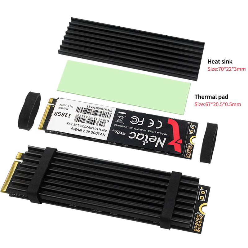 Радиатор SSD M.2, алюминиевый  – обзор и цена External Nvme Ssd